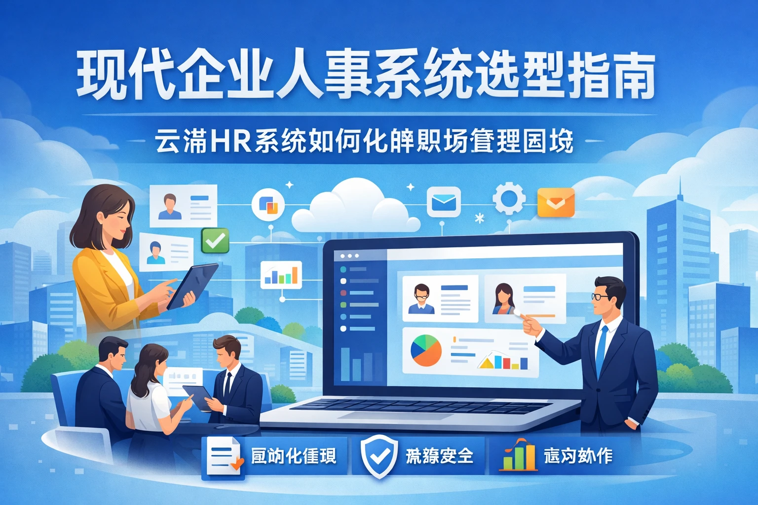 现代企业人事系统选型指南:云端HR系统如何化解职场管理困境