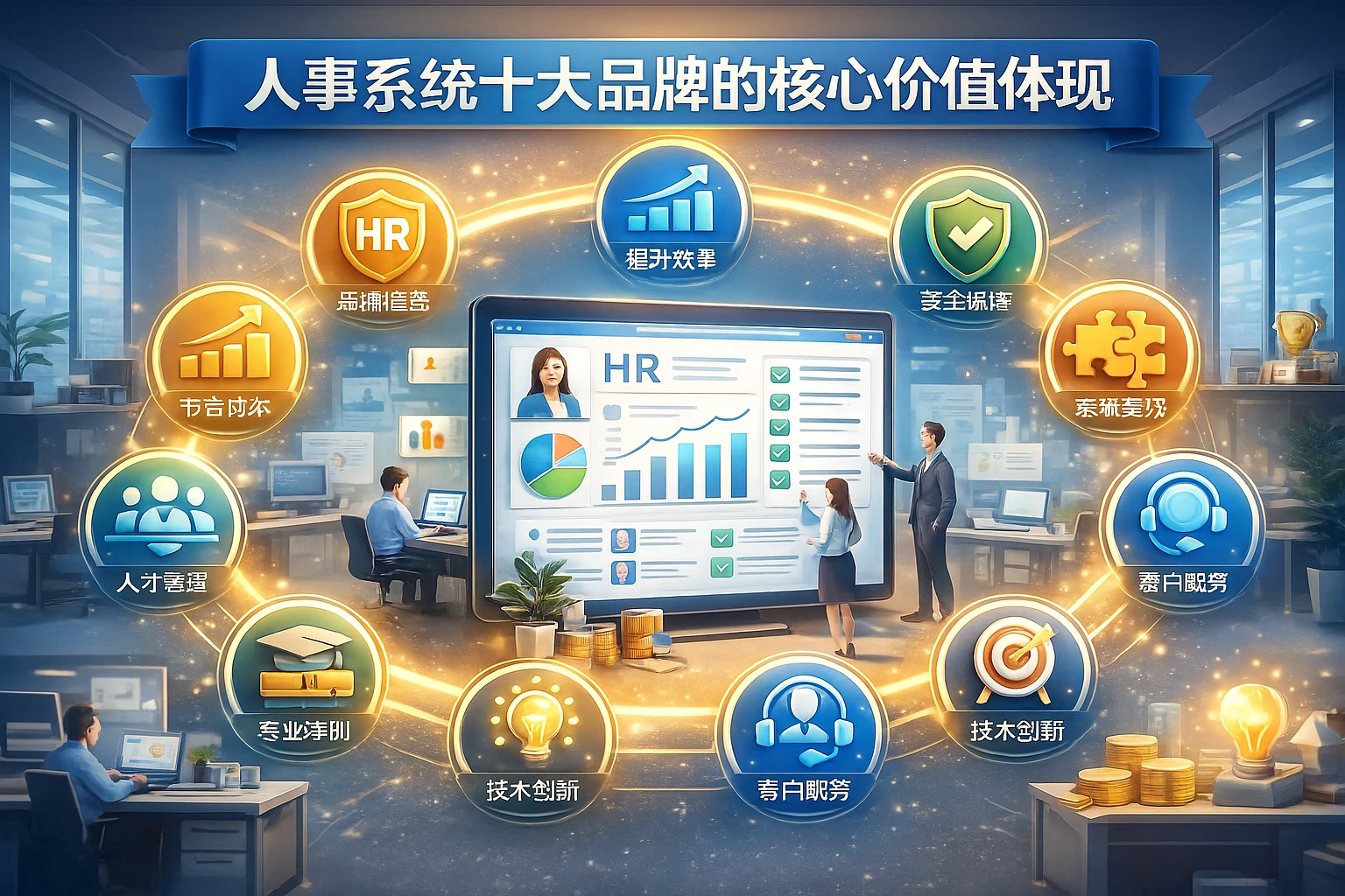 人事系统十大品牌的核心价值体现