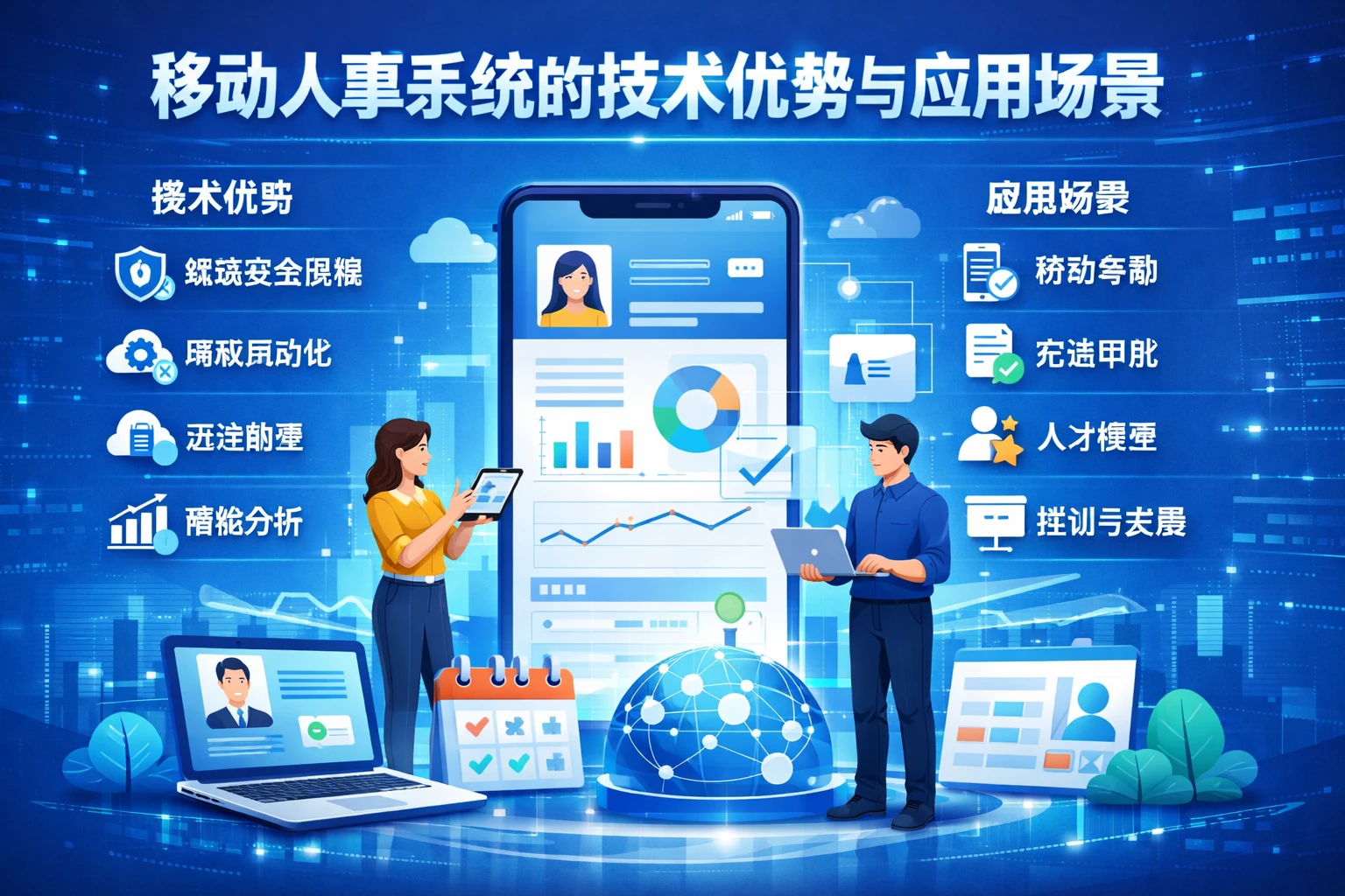 移动人事系统的技术优势与应用场景