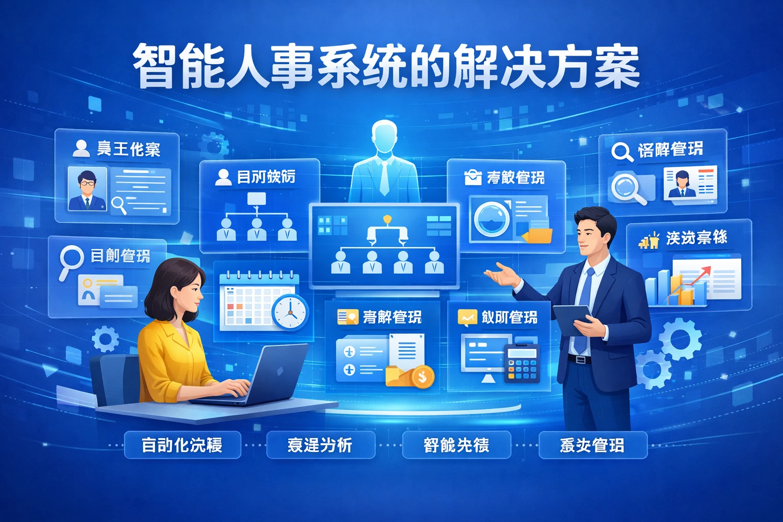 智能人事系统的解决方案
