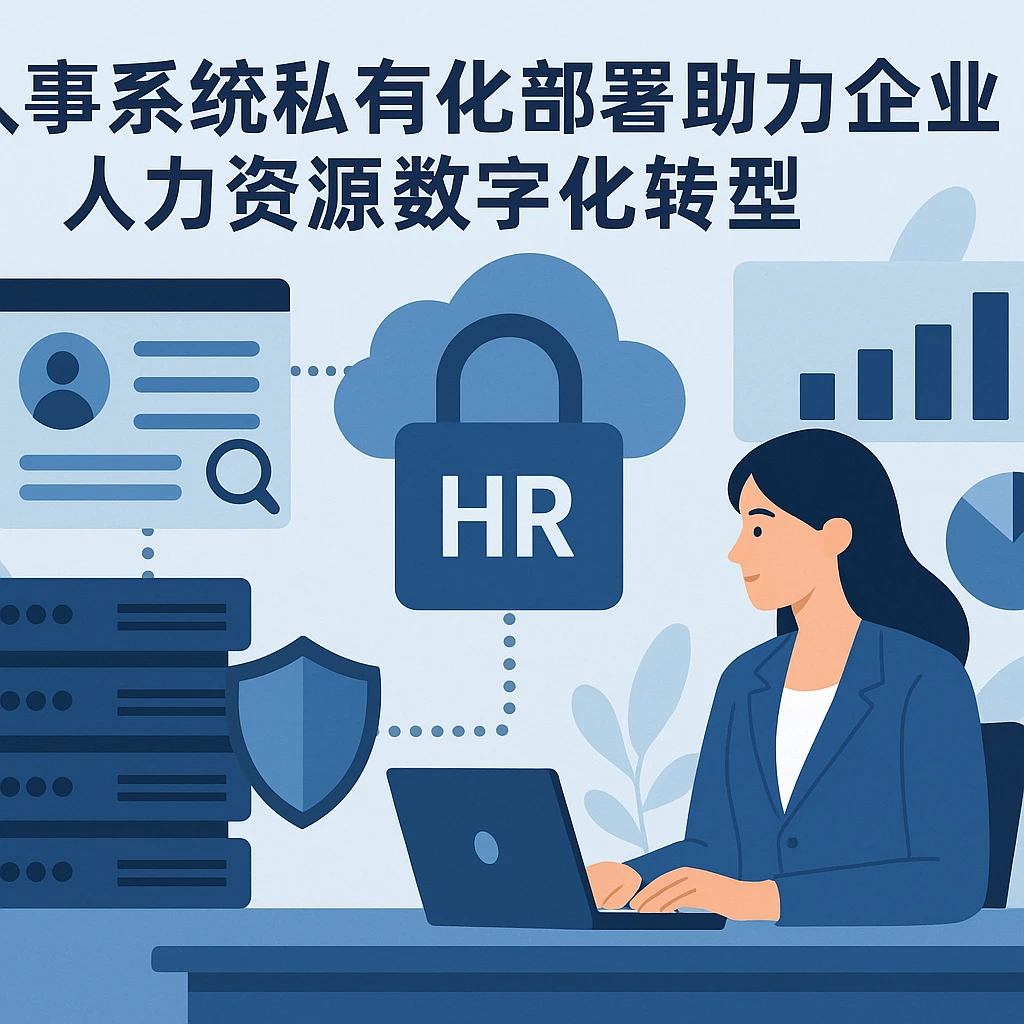 人事系统私有化部署助力企业人力资源数字化转型