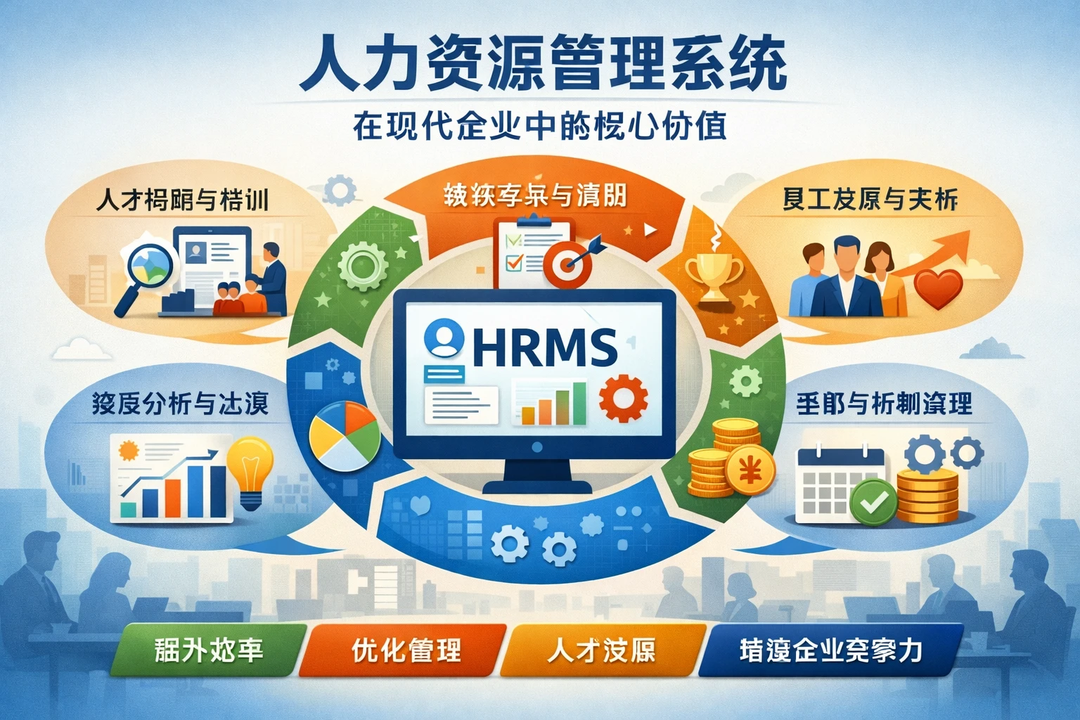人力资源管理系统在现代企业中的核心价值