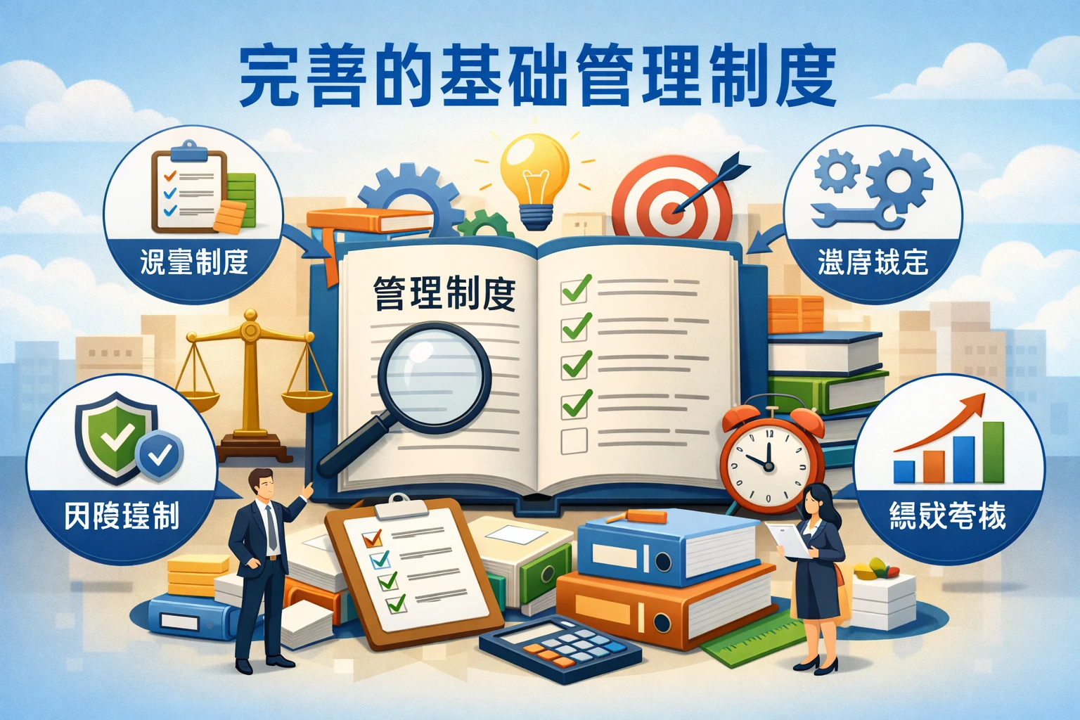 完善的基础管理制度