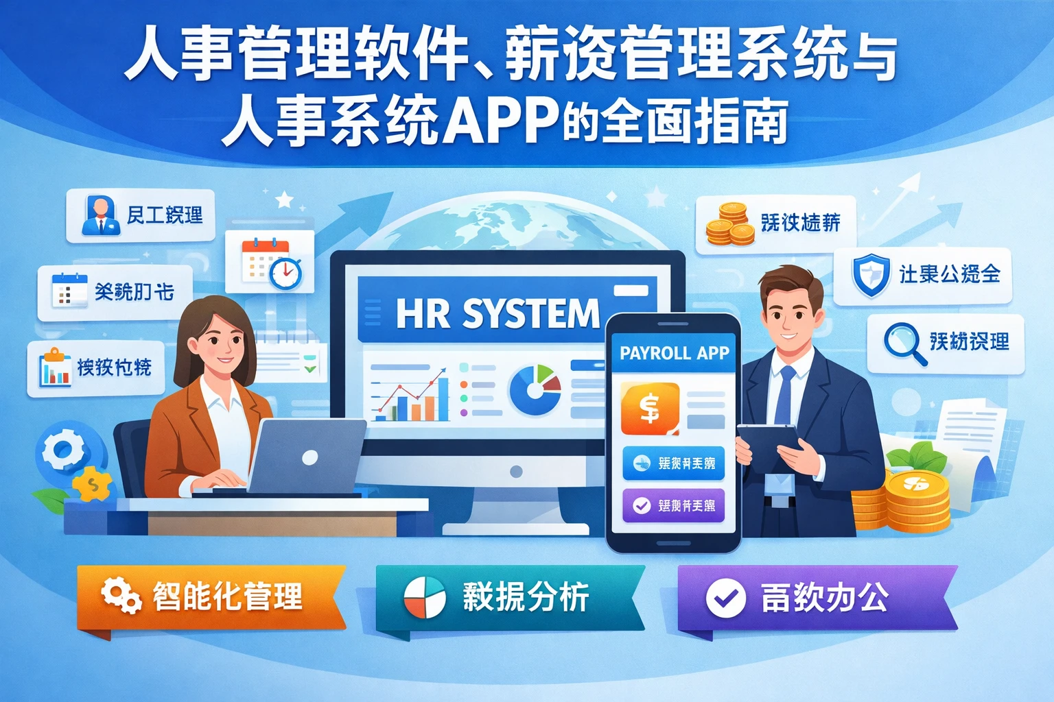 人事管理软件、薪资管理系统与人事系统APP的全面指南