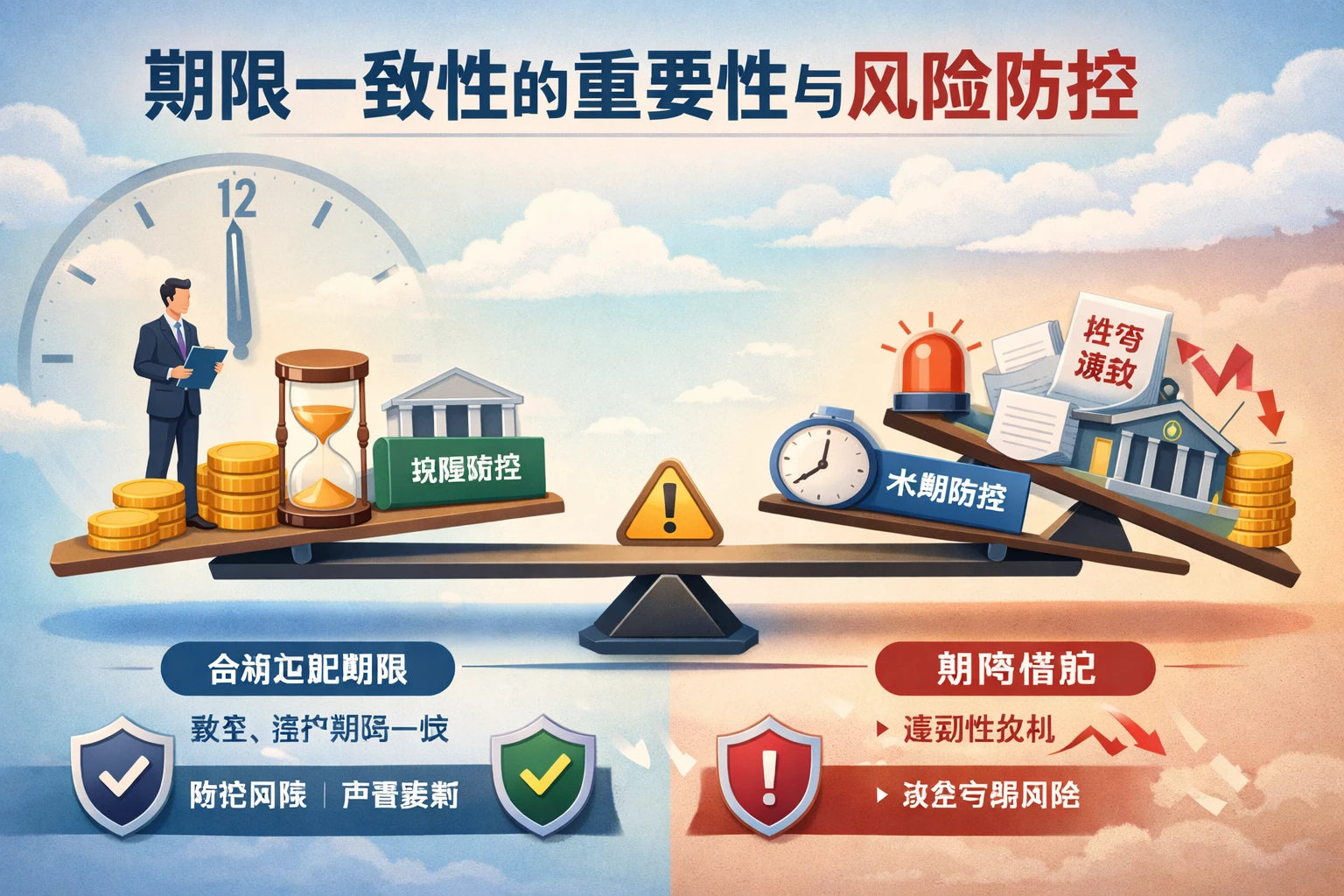 期限一致性的重要性与风险防控