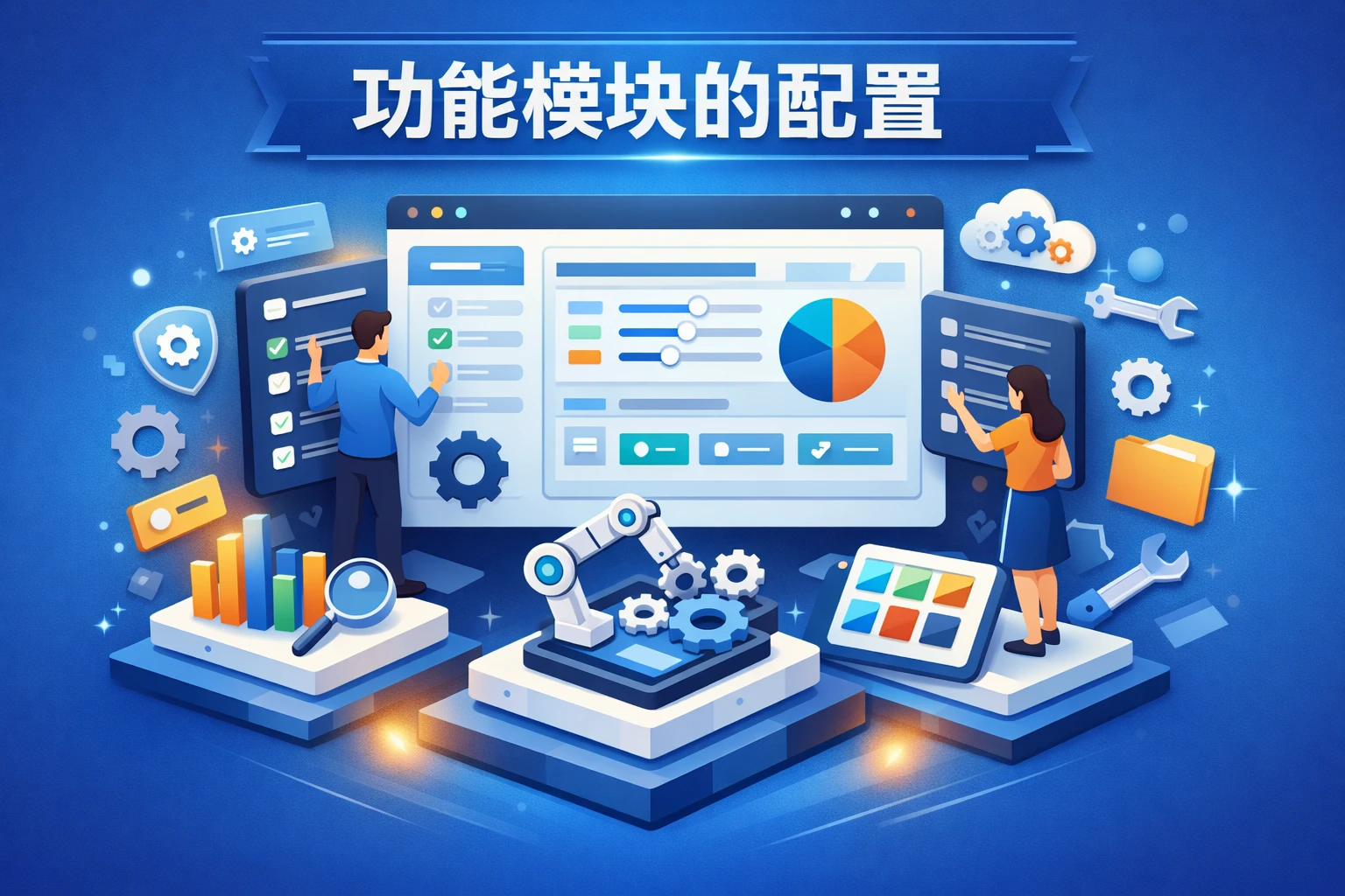 功能模块的配置