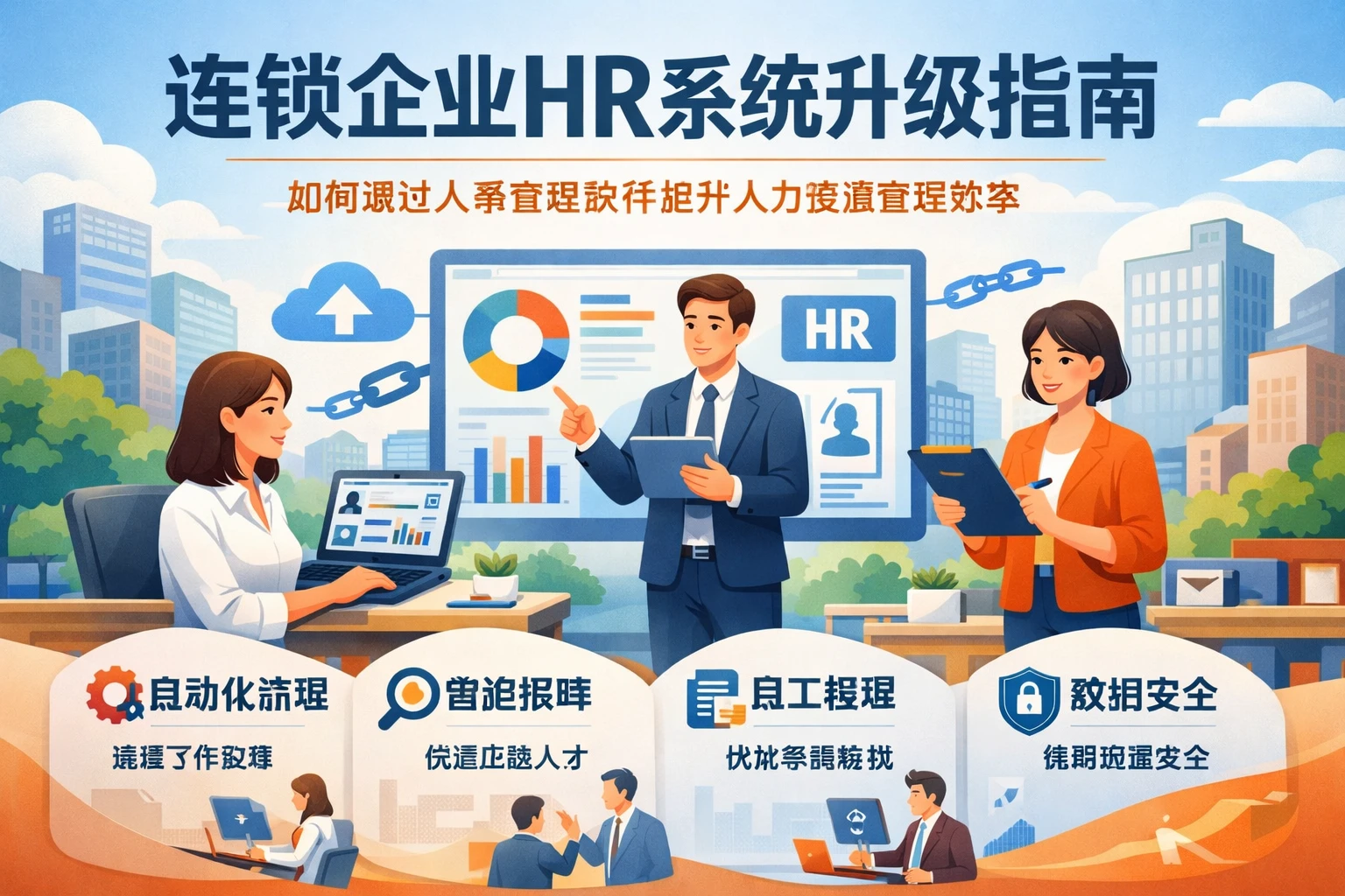 连锁企业HR系统升级指南:如何通过人事管理软件提升人力资源管理效率