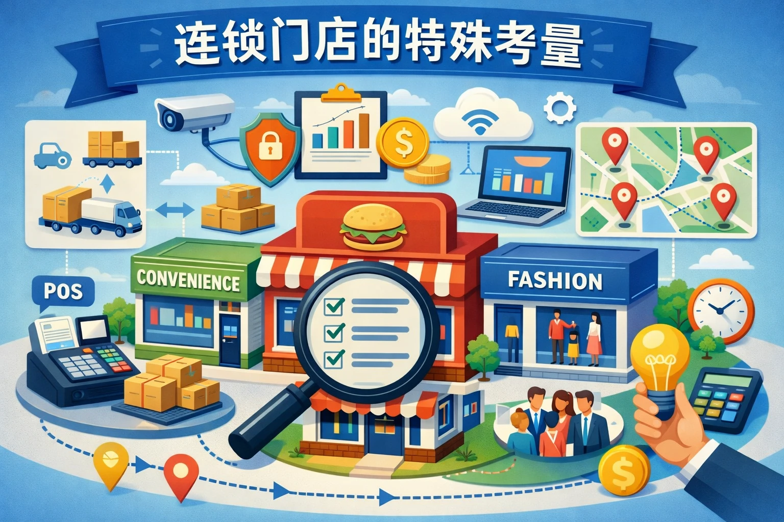 连锁门店的特殊考量