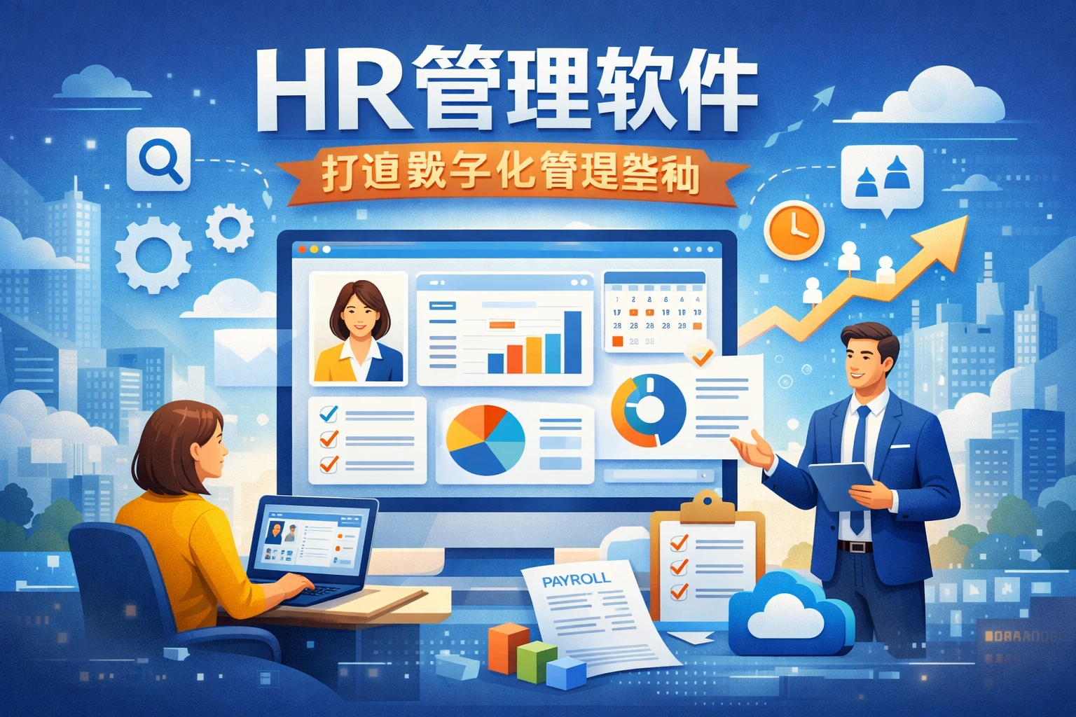 HR管理软件：打造数字化管理基础