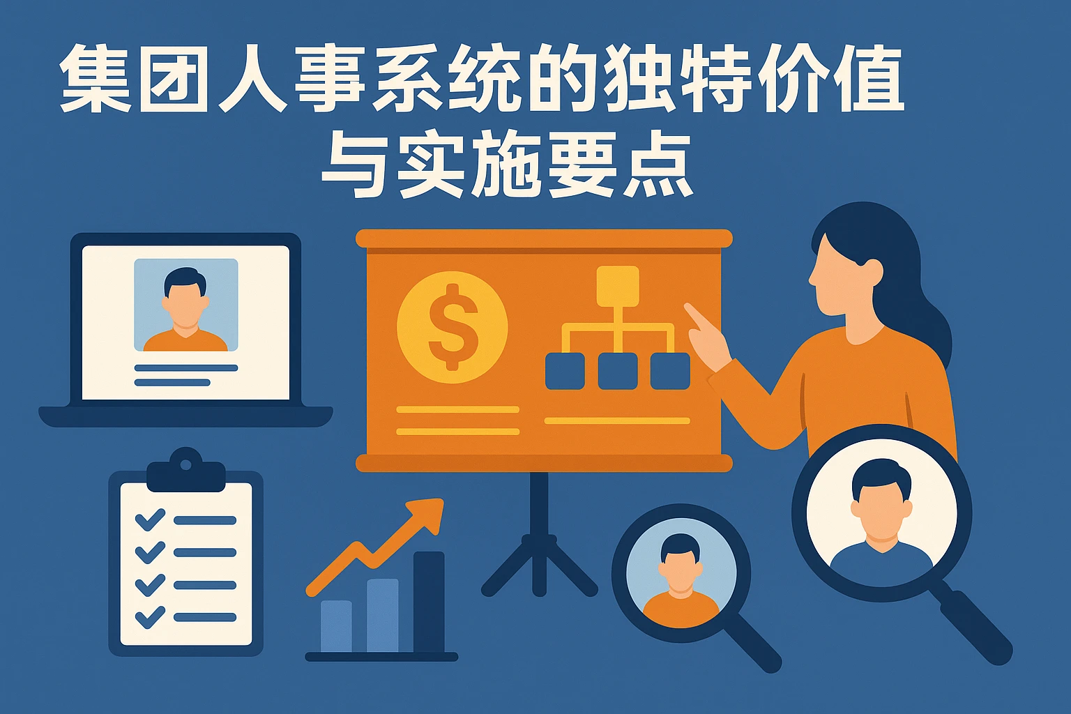 集团人事系统的独特价值与实施要点