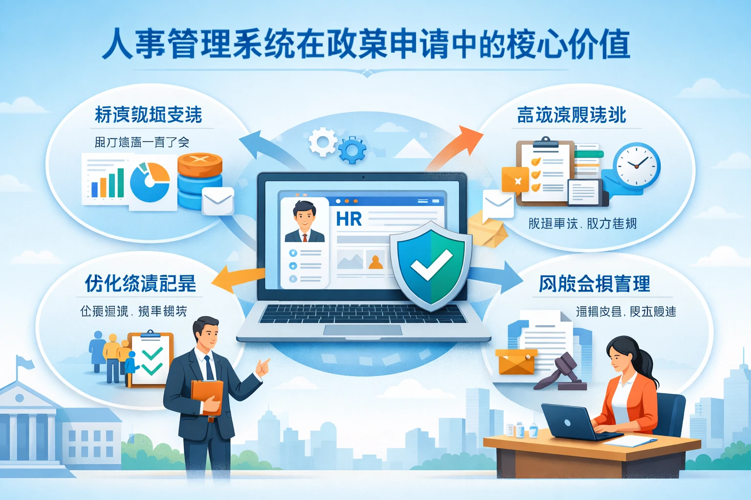 人事管理系统在政策申请中的核心价值