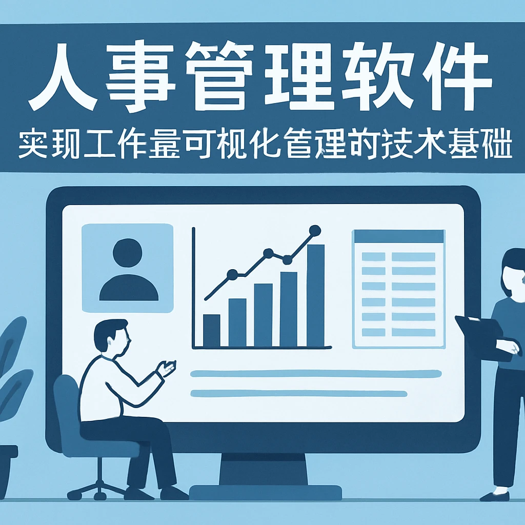 人事管理软件：实现工作量可视化管理的技术基础