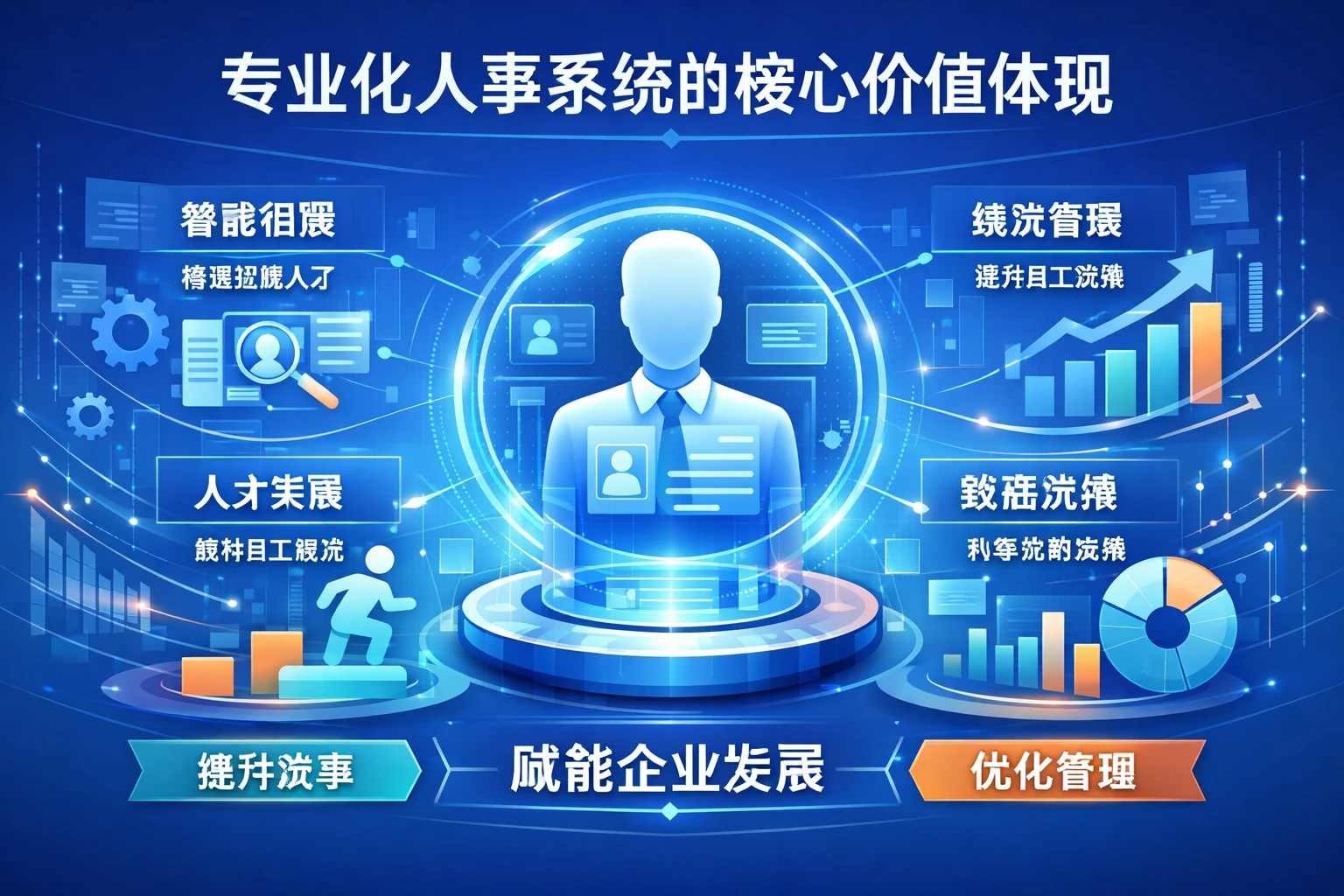 专业化人事系统的核心价值体现