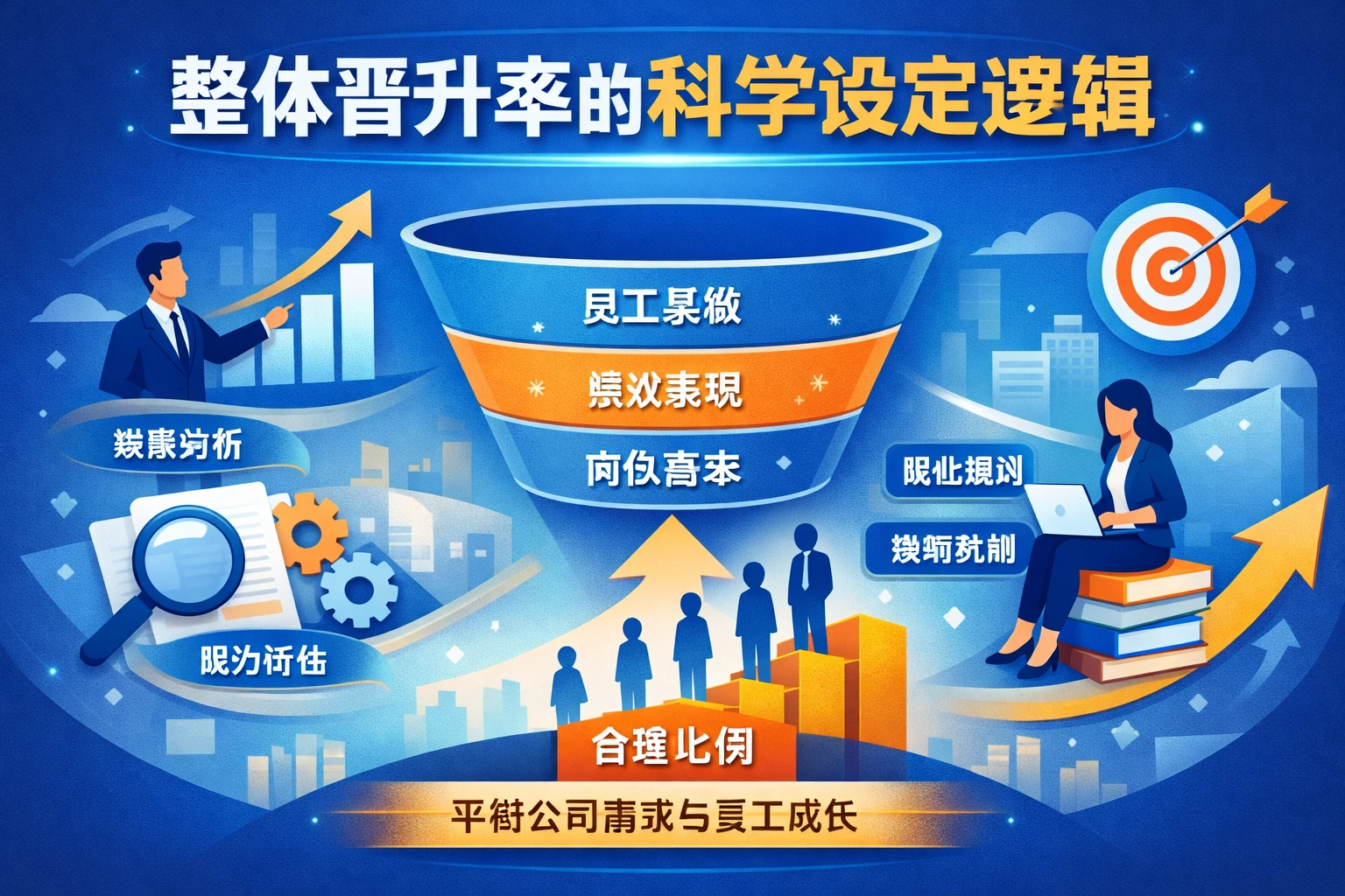 整体晋升率的科学设定逻辑