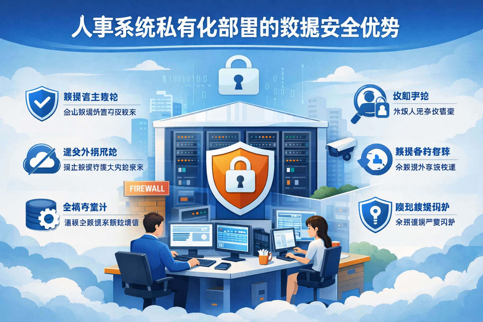 人事系统私有化部署的数据安全优势