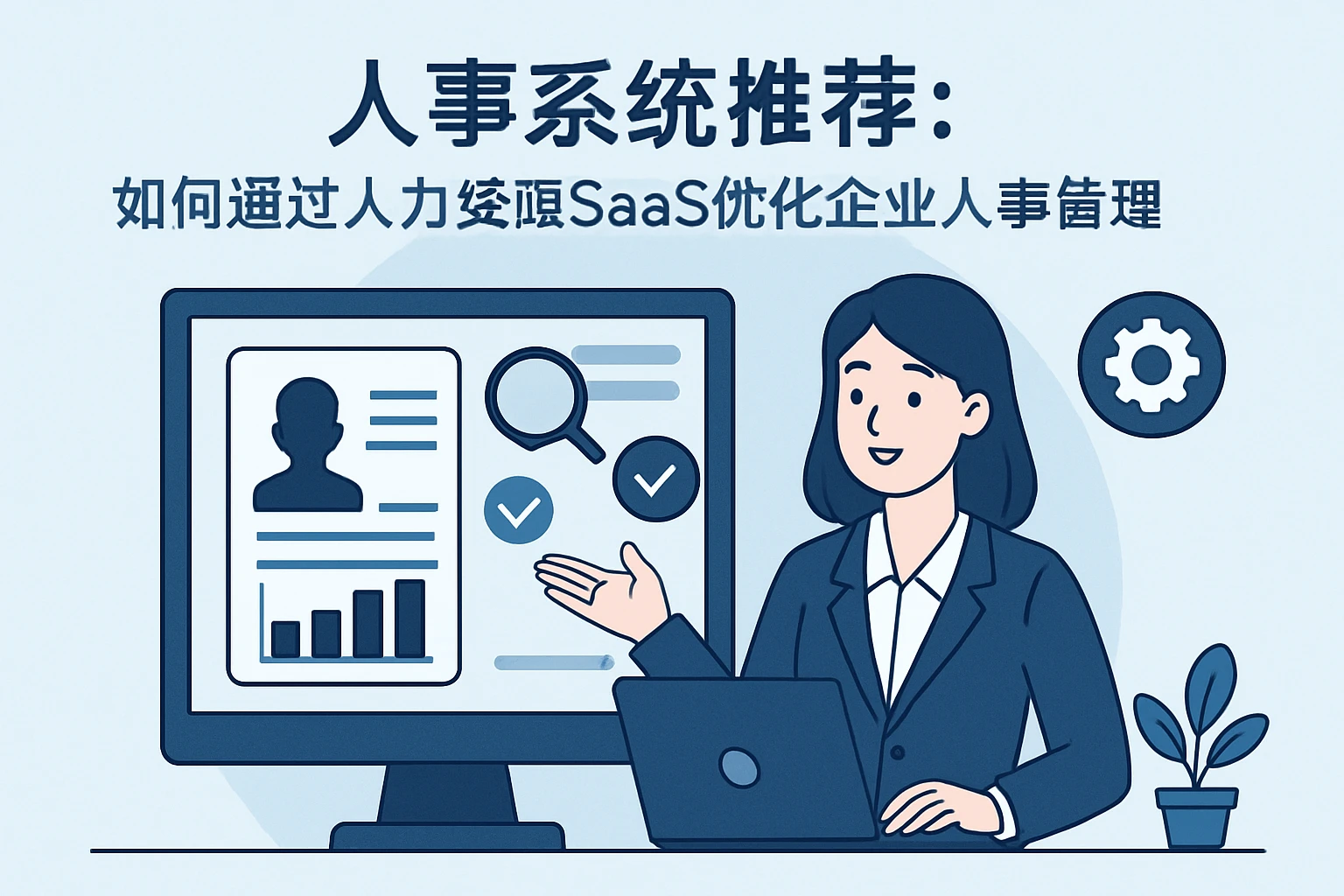 人事系统推荐：如何通过人力资源SaaS优化企业人事管理