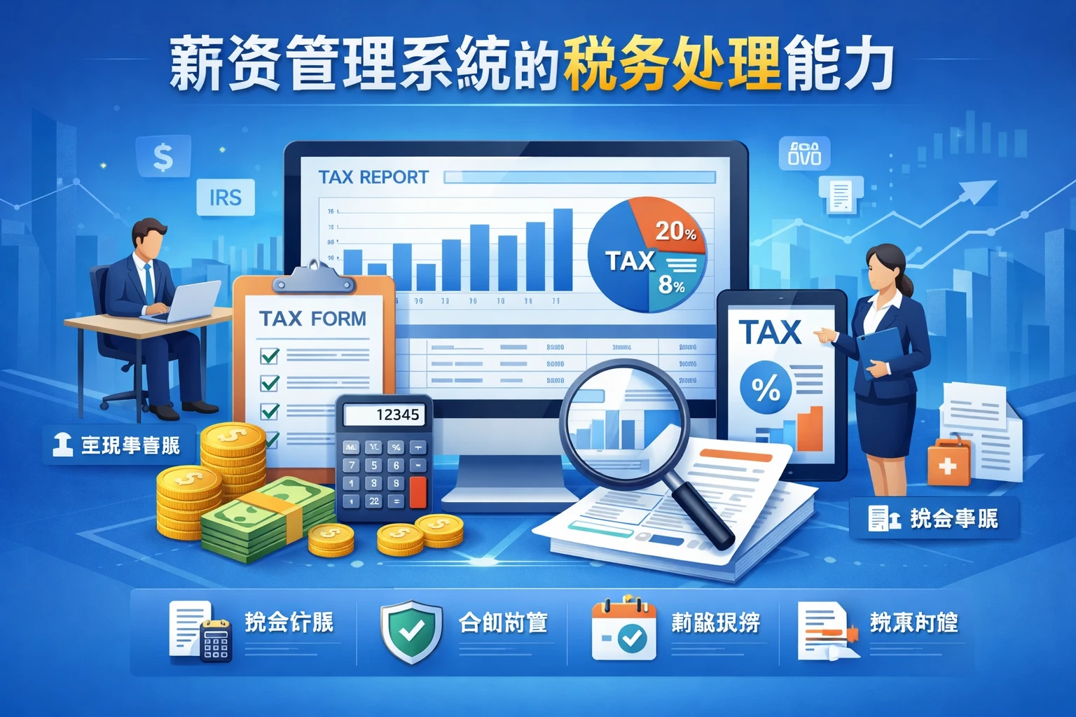 薪资管理系统的税务处理能力