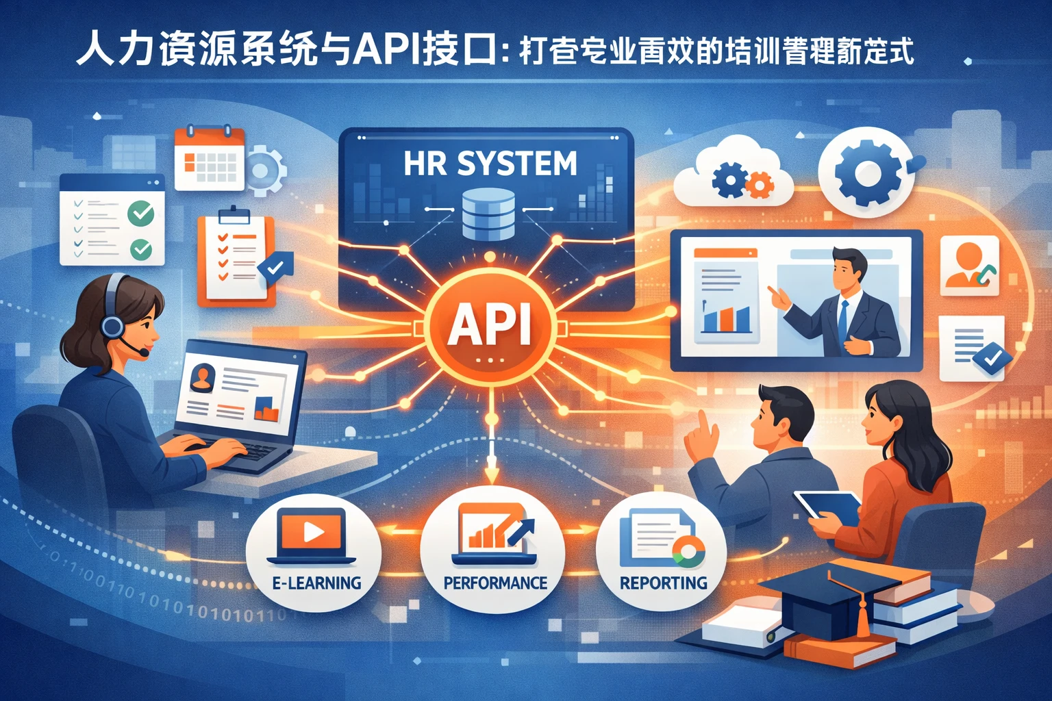 人力资源系统与API接口：打造专业高效的培训管理新范式
