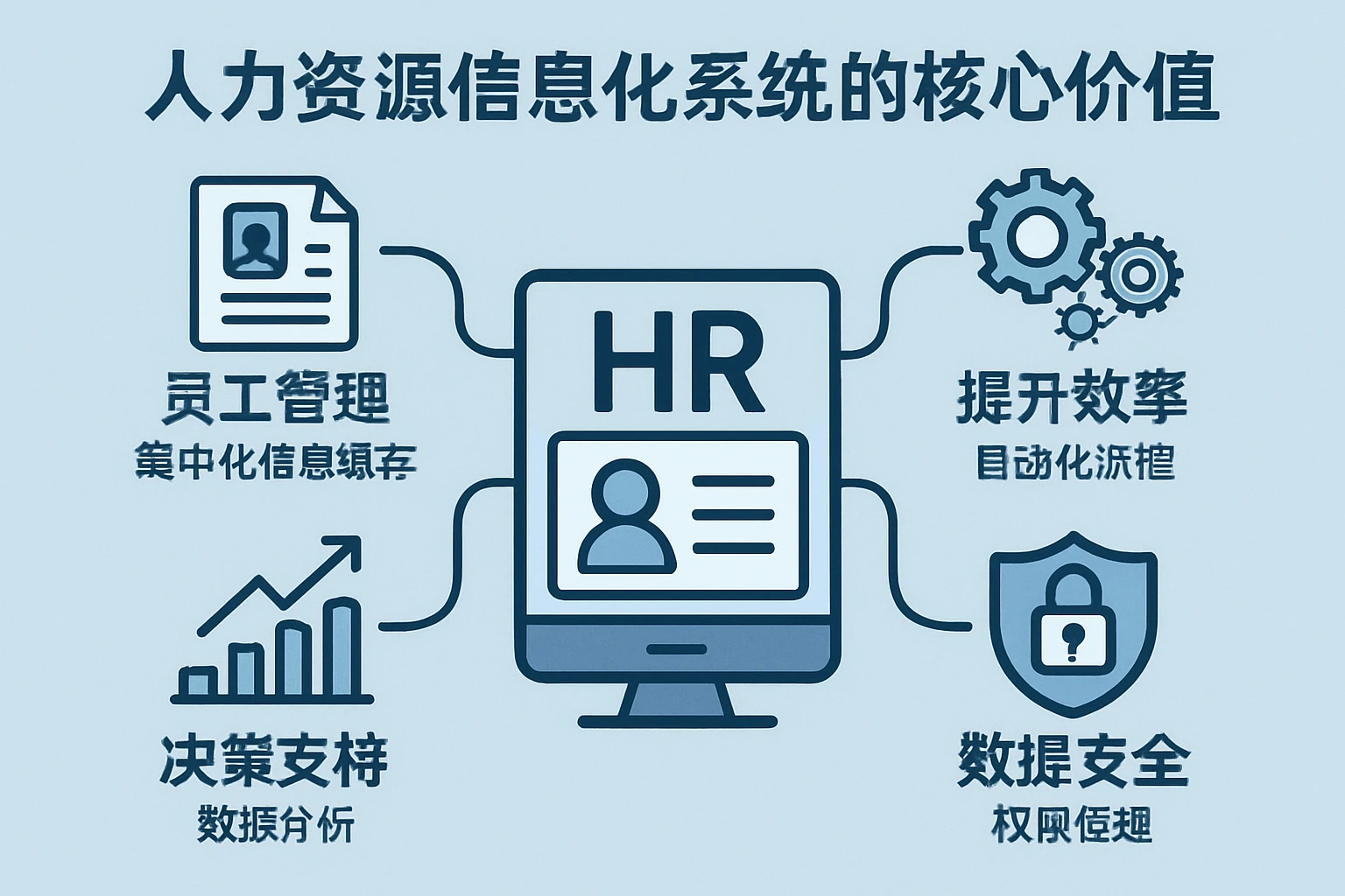 人力资源信息化系统的核心价值