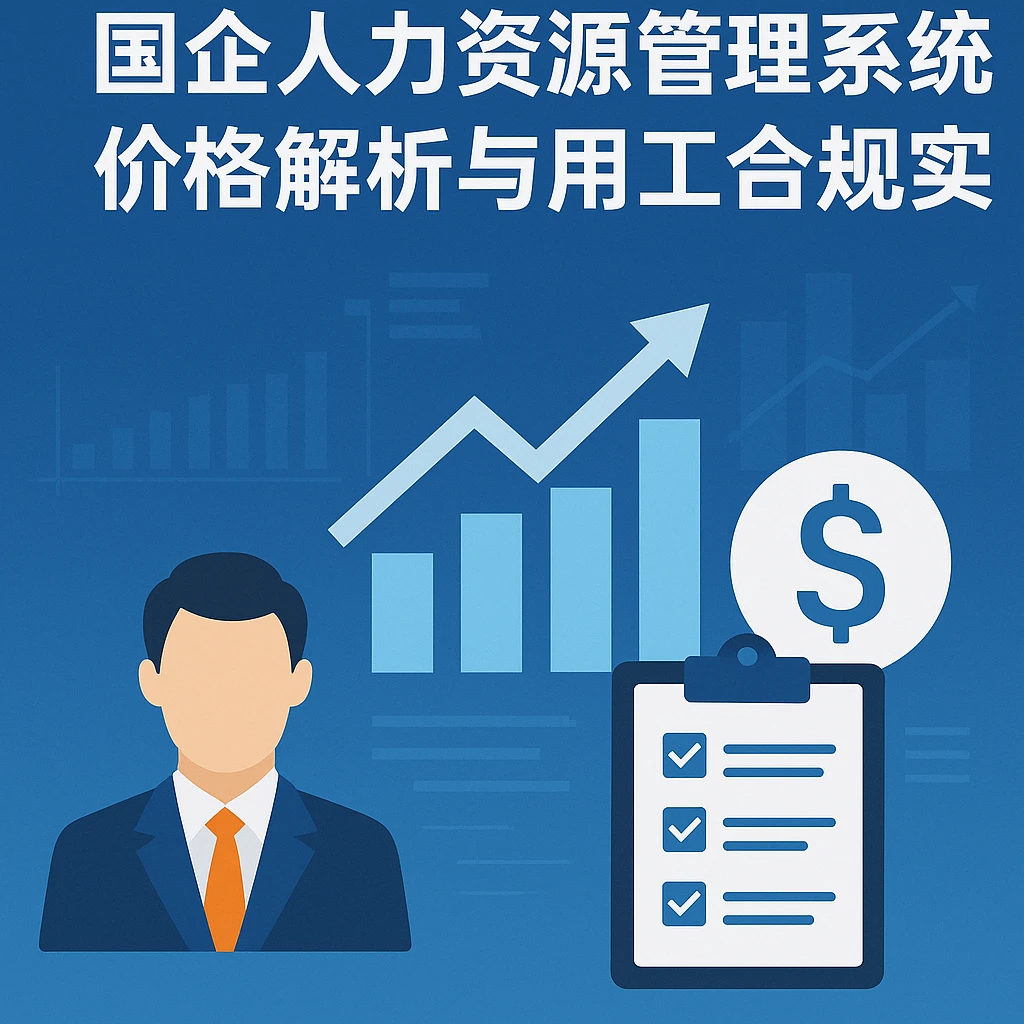 国企人力资源管理系统价格解析与用工合规实践