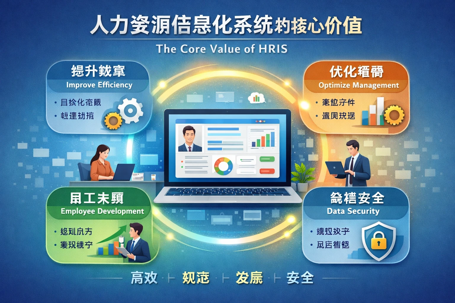 人力资源信息化系统的核心价值