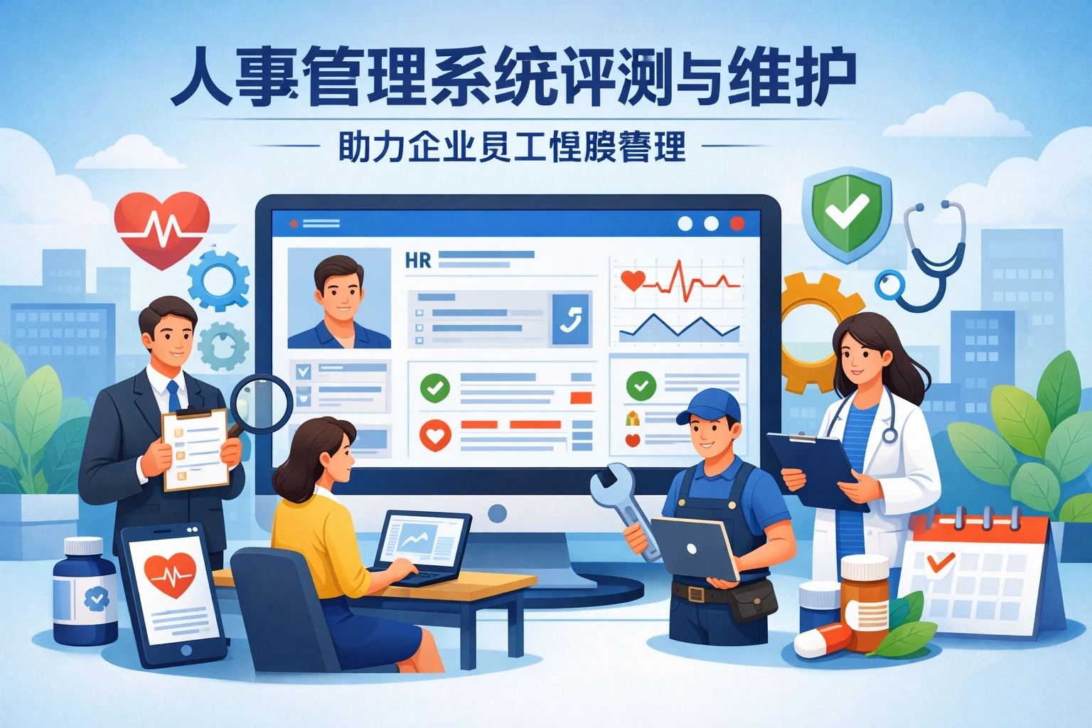 人事管理系统评测与维护：助力企业员工健康管理