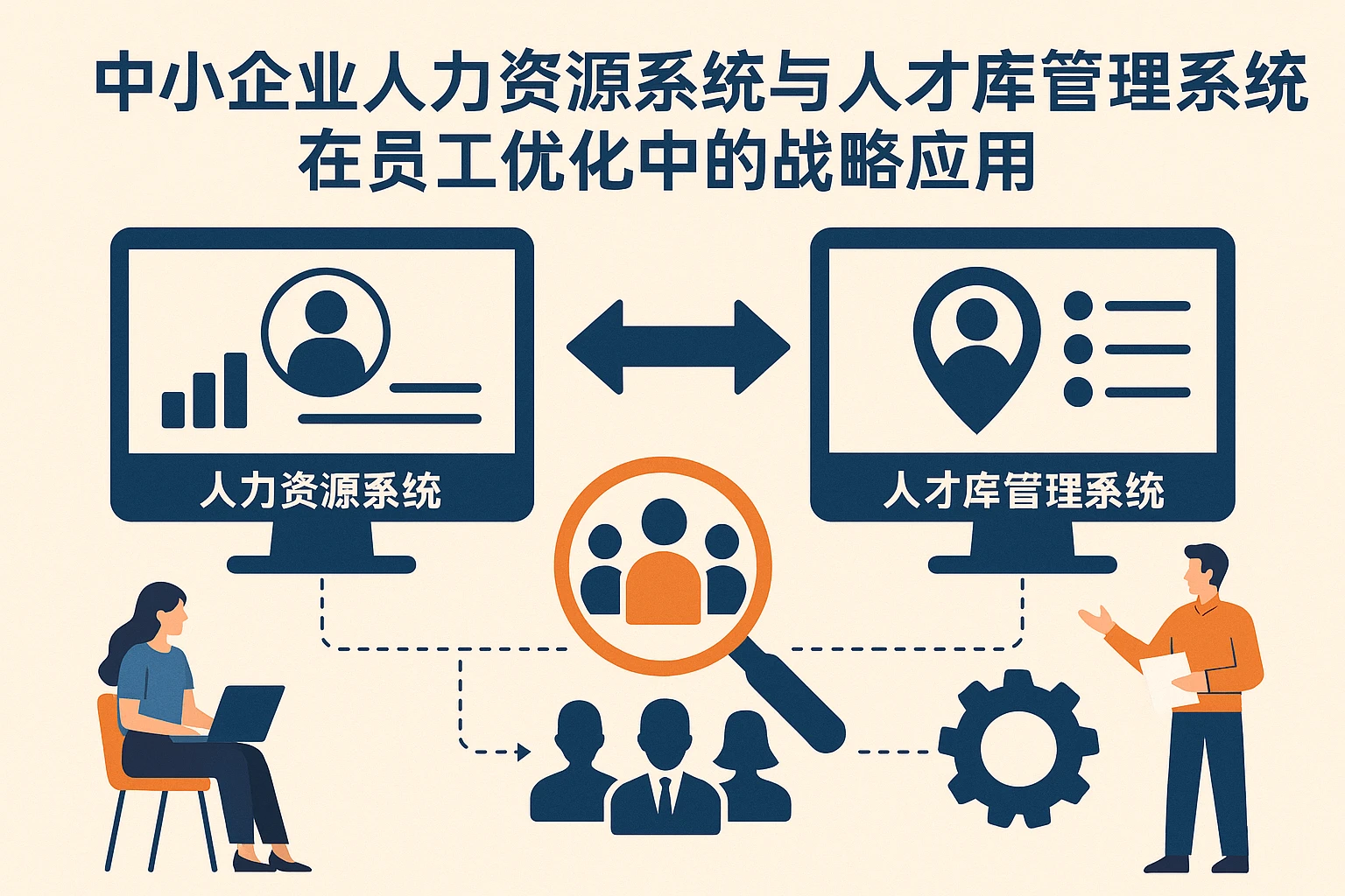 中小企业人力资源系统与人才库管理系统在员工优化中的战略应用