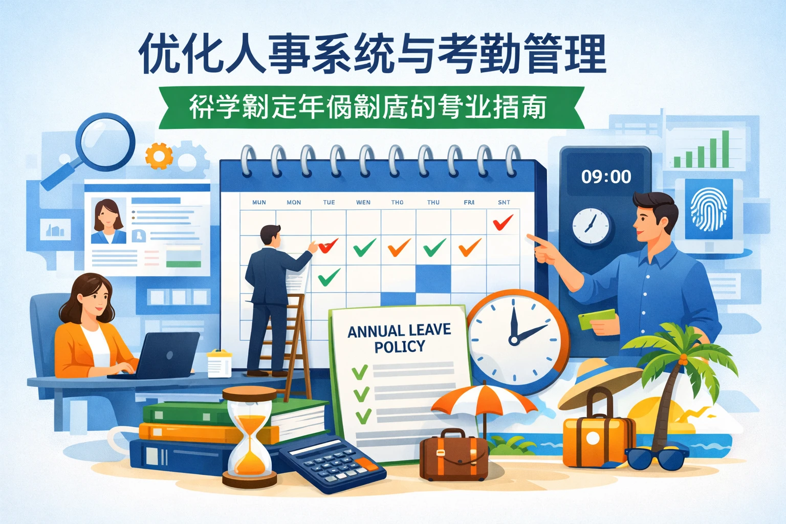 优化企业人事系统与考勤管理系统，科学制定年假制度的专业指南