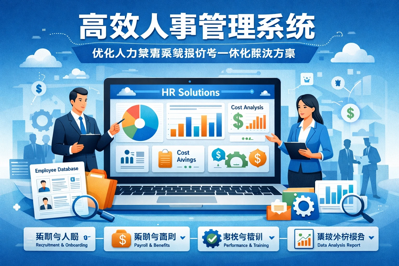 高效人事管理系统:优化人力资源系统报价与一体化解决方案
