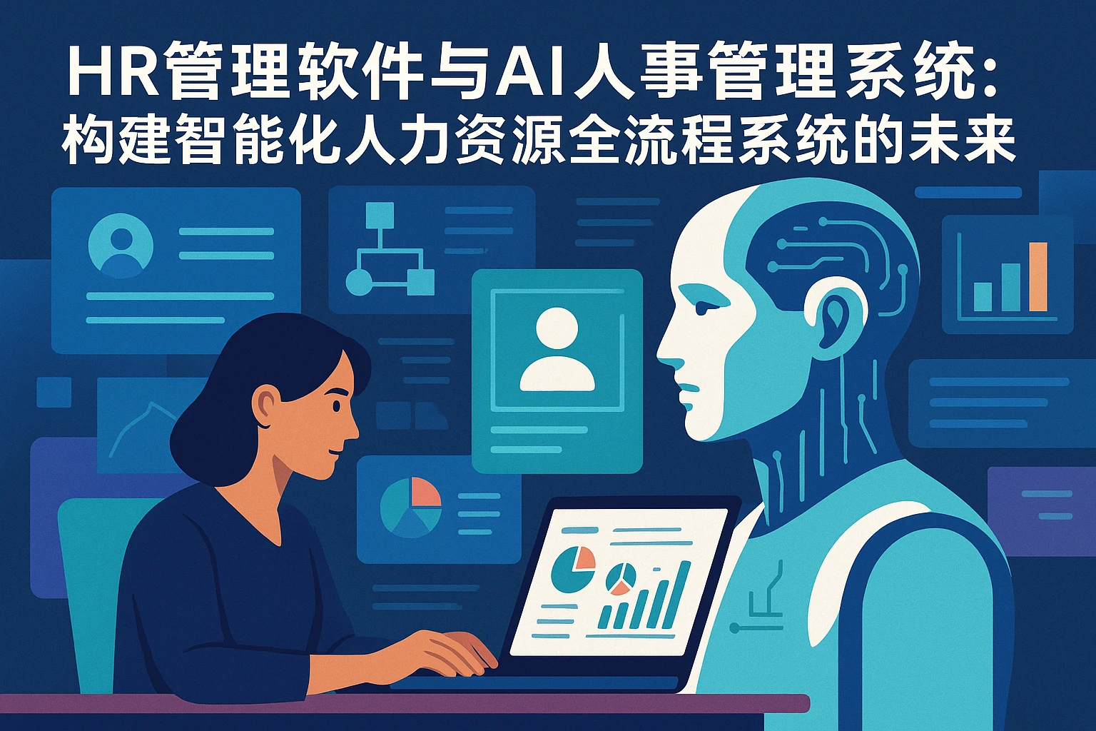 HR管理软件与AI人事管理系统：构建智能化人力资源全流程系统的未来