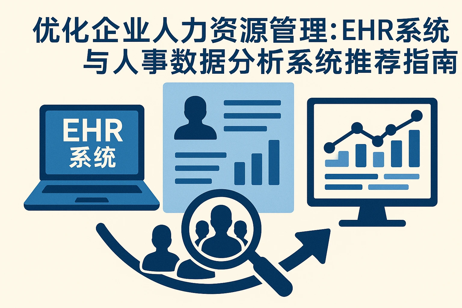 优化企业人力资源管理:EHR系统与人事数据分析系统推荐指南