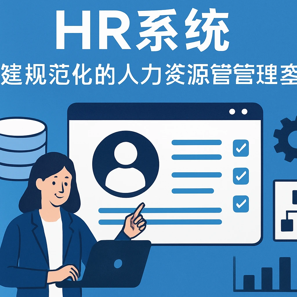 HR系统:构建规范化的人力资源管理基础