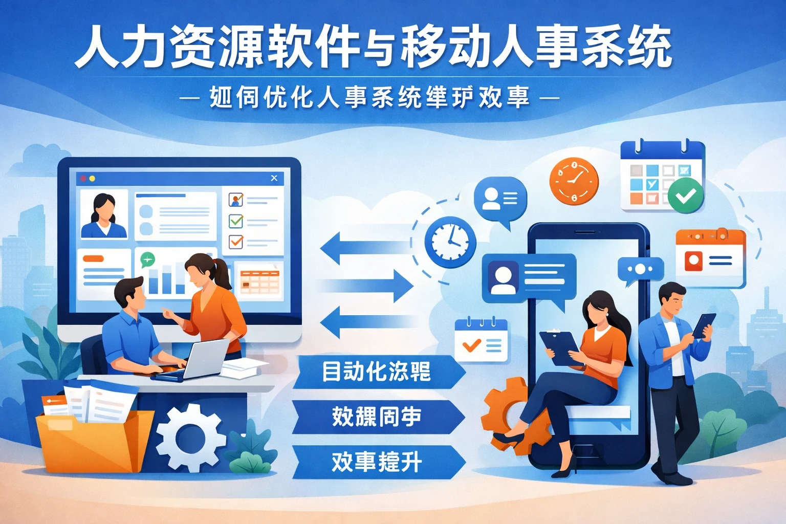 人力资源软件与移动人事系统如何优化人事系统维护效率