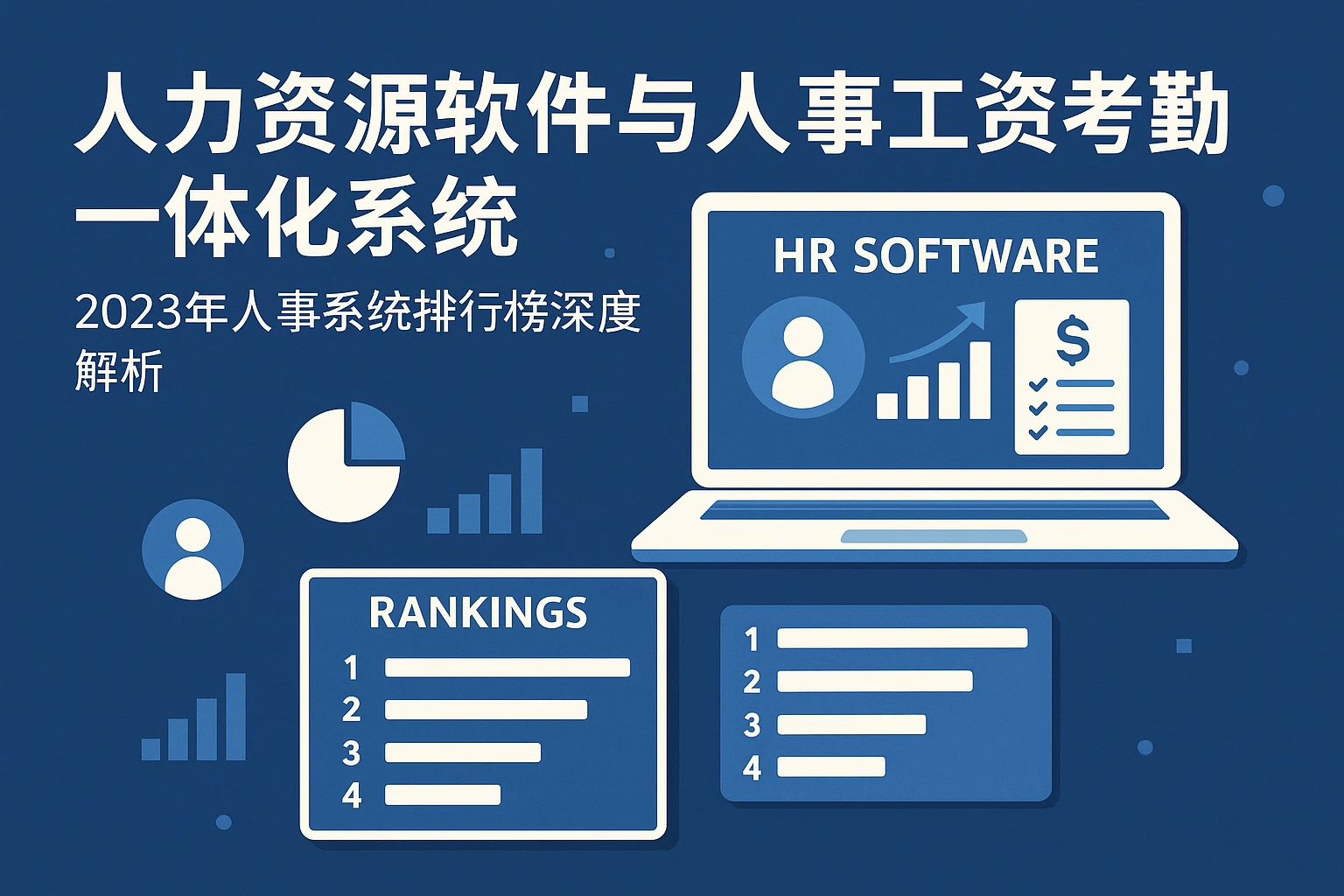 人力资源软件与人事工资考勤一体化系统:2023年人事系统排行榜深度解析