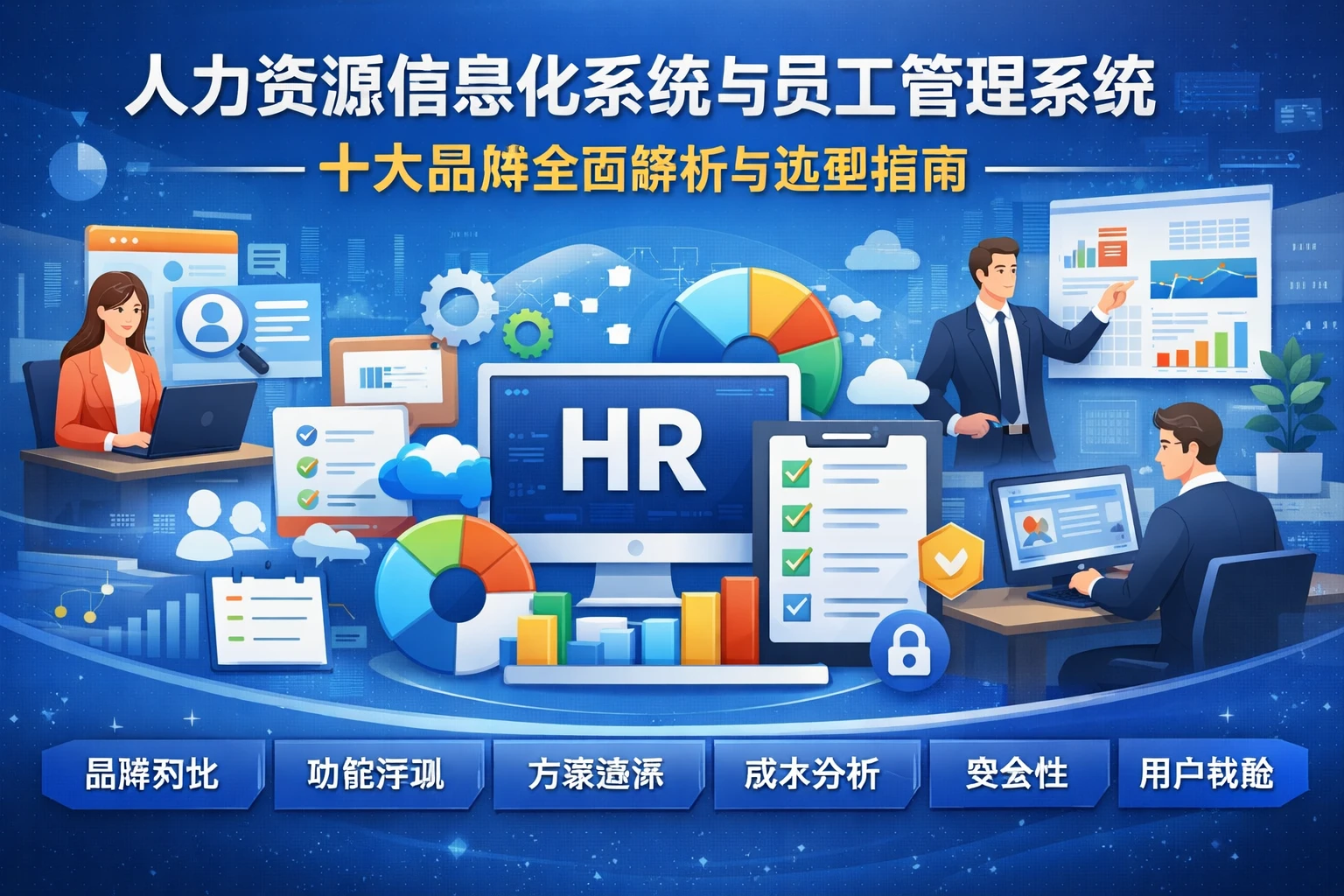 人力资源信息化系统与员工管理系统:十大品牌全面解析与选型指南