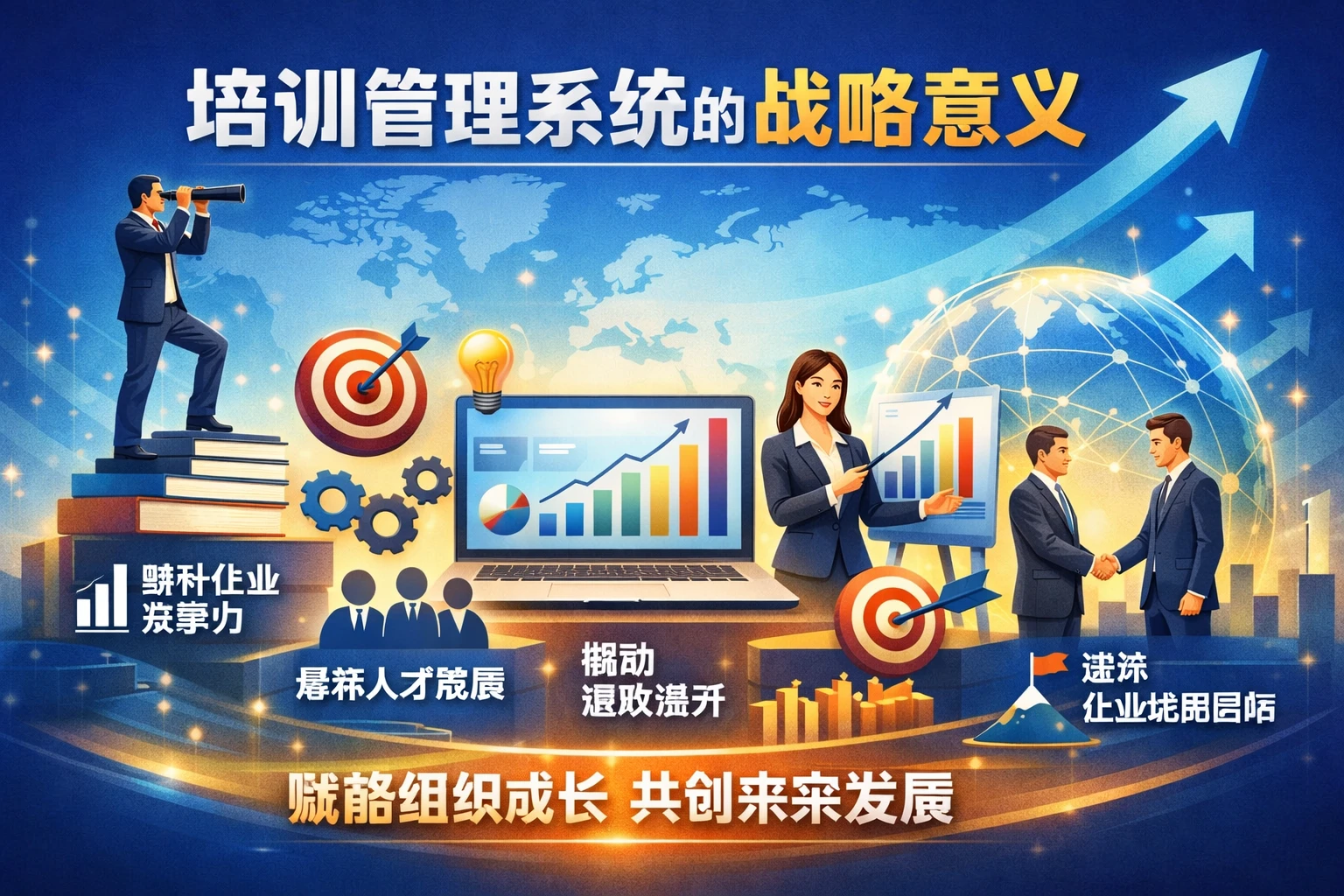 培训管理系统的战略意义