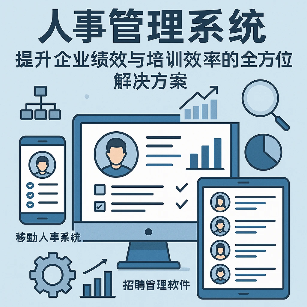 人事管理系统、移动人事系统与招聘管理软件：提升企业绩效与培训效率的全方位解决方案