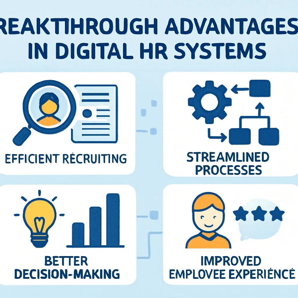 数字化人事系统的突破性优势