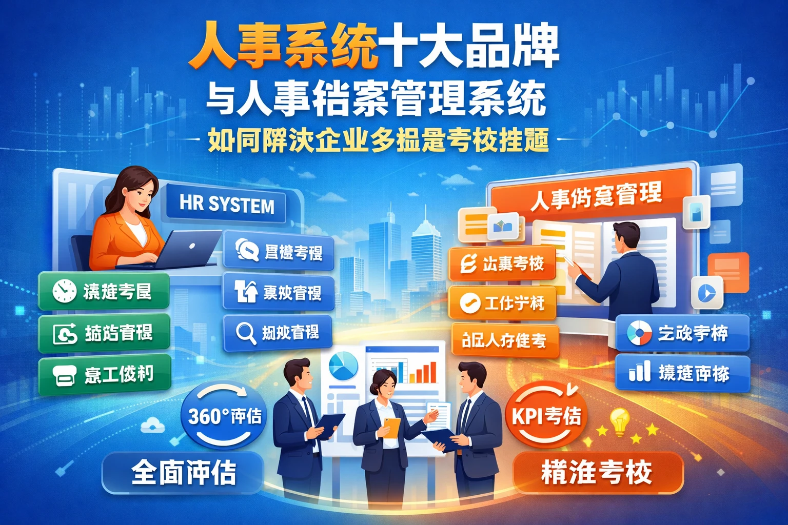 人事系统十大品牌与人事档案管理系统如何解决企业多维度考核难题