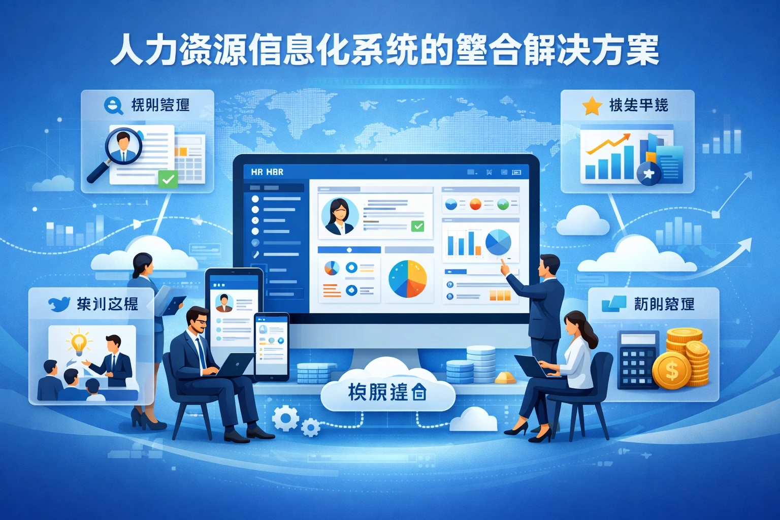 人力资源信息化系统的整合解决方案