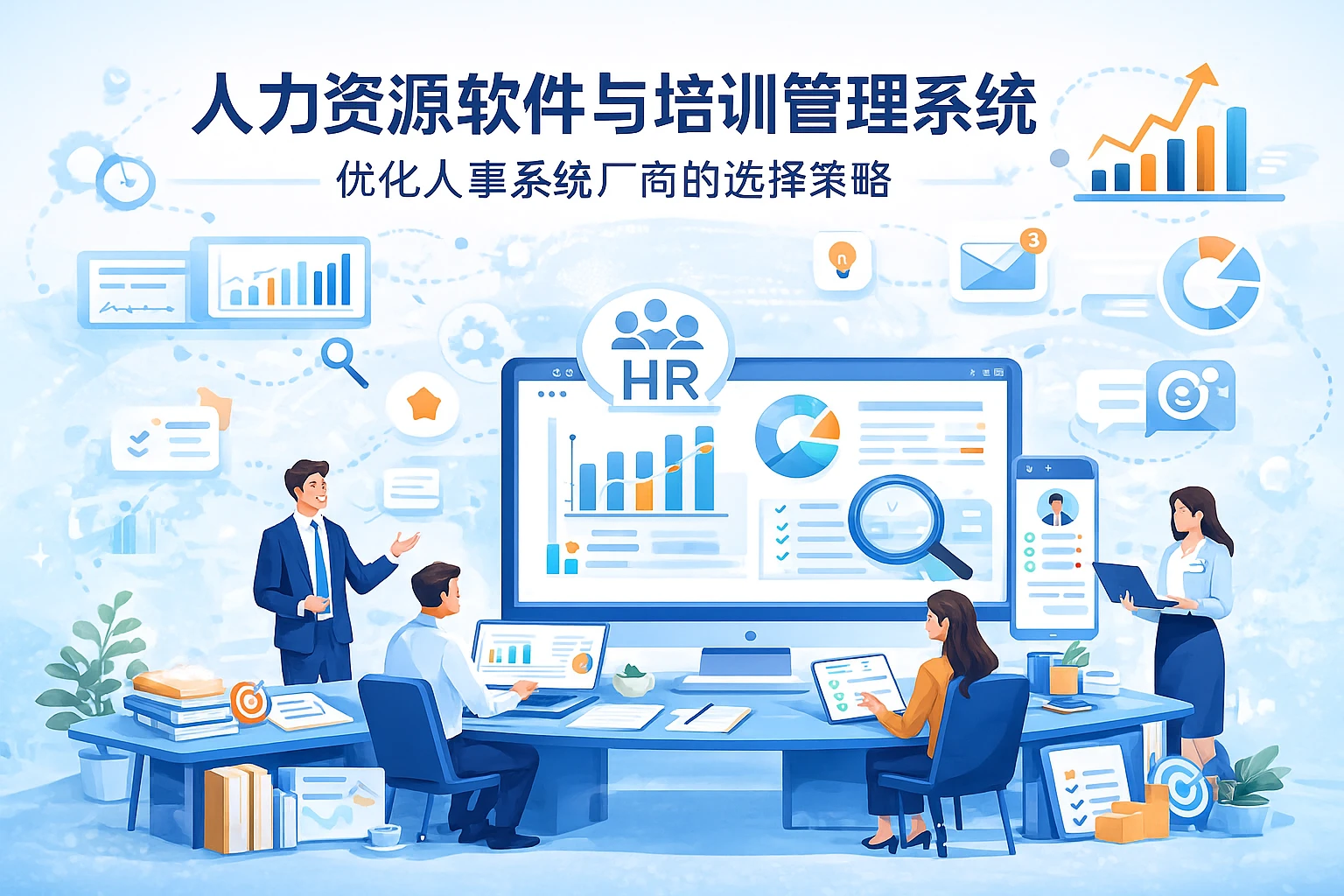 人力资源软件与培训管理系统：优化人事系统厂商的选择策略