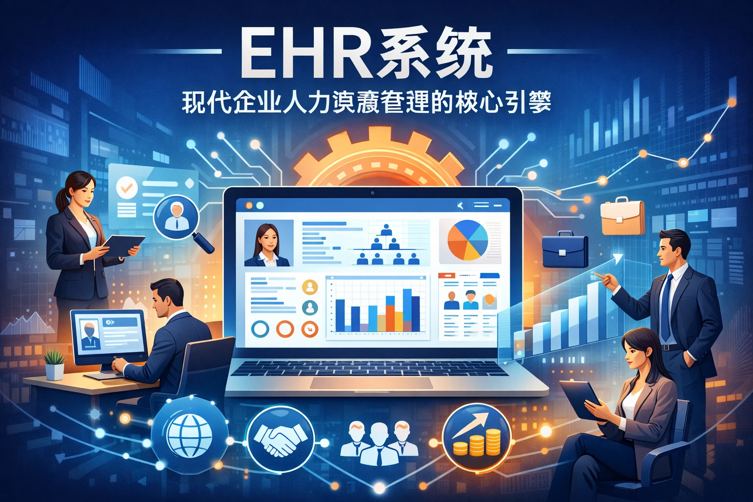 EHR系统：现代企业人力资源管理的核心引擎