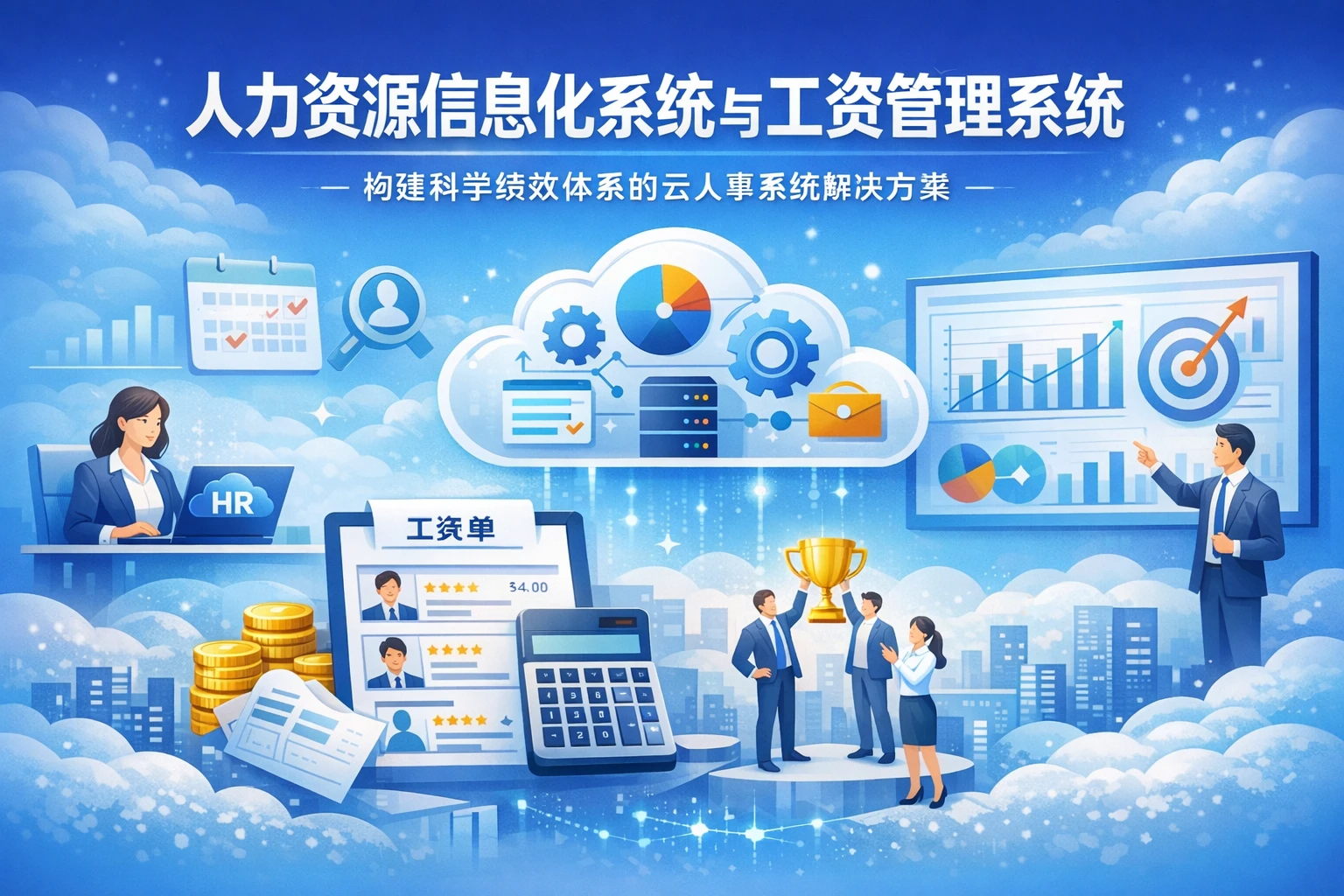 人力资源信息化系统与工资管理系统：构建科学绩效体系的云人事系统解决方案