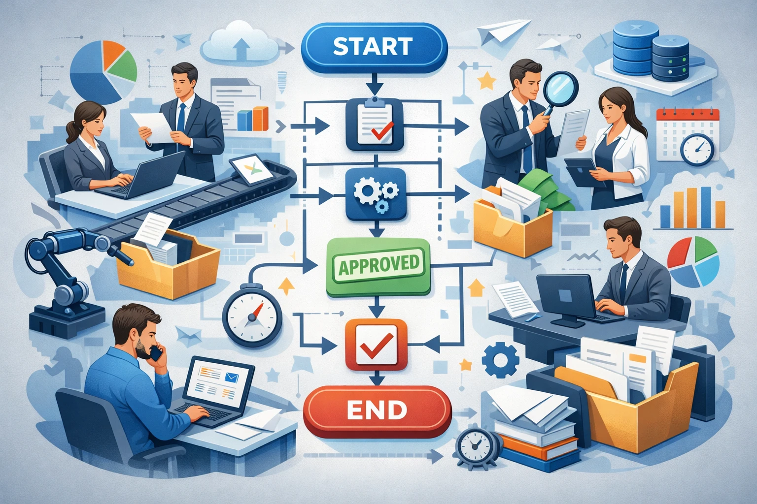 流程化事务处理