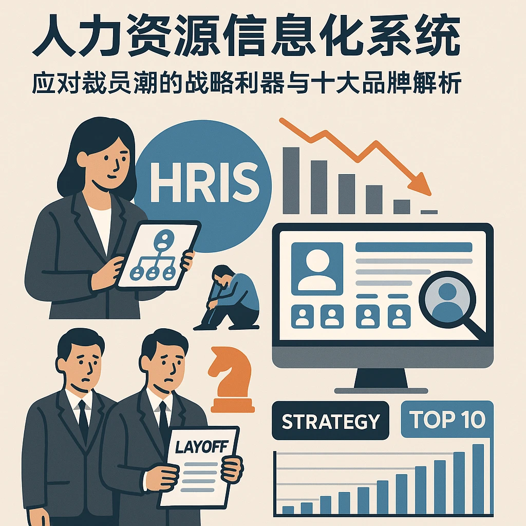 人力资源信息化系统：应对裁员潮的战略利器与十大品牌解析