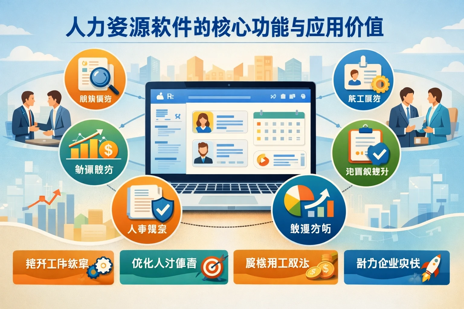 人力资源软件的核心功能与应用价值