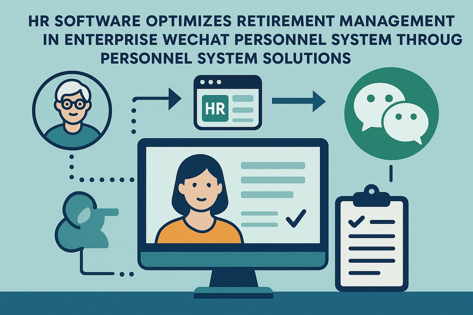 人力资源软件如何通过人事系统解决方案优化企业微信人事系统中的退休管理