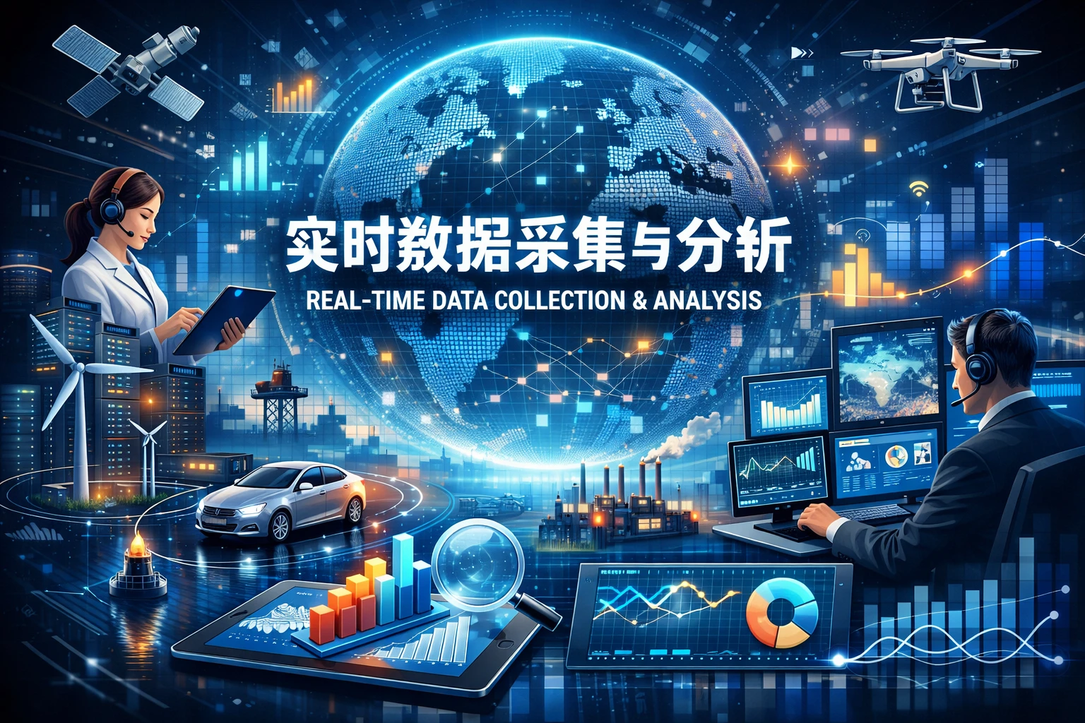 实时数据采集与分析