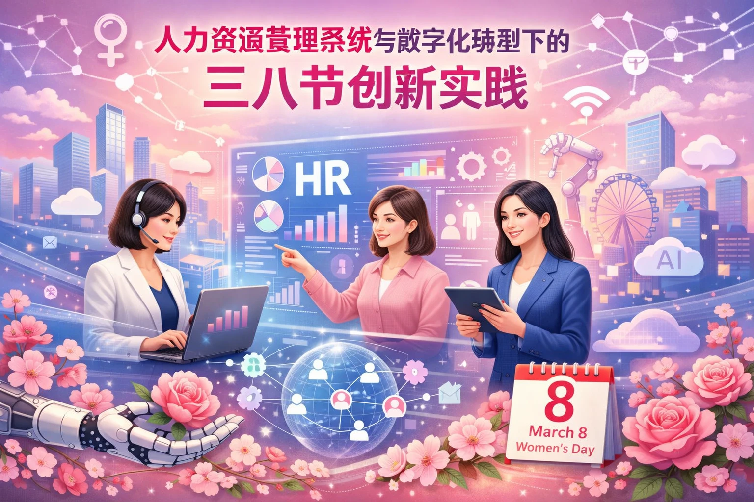 人力资源管理系统与数字化转型下的三八节创新实践