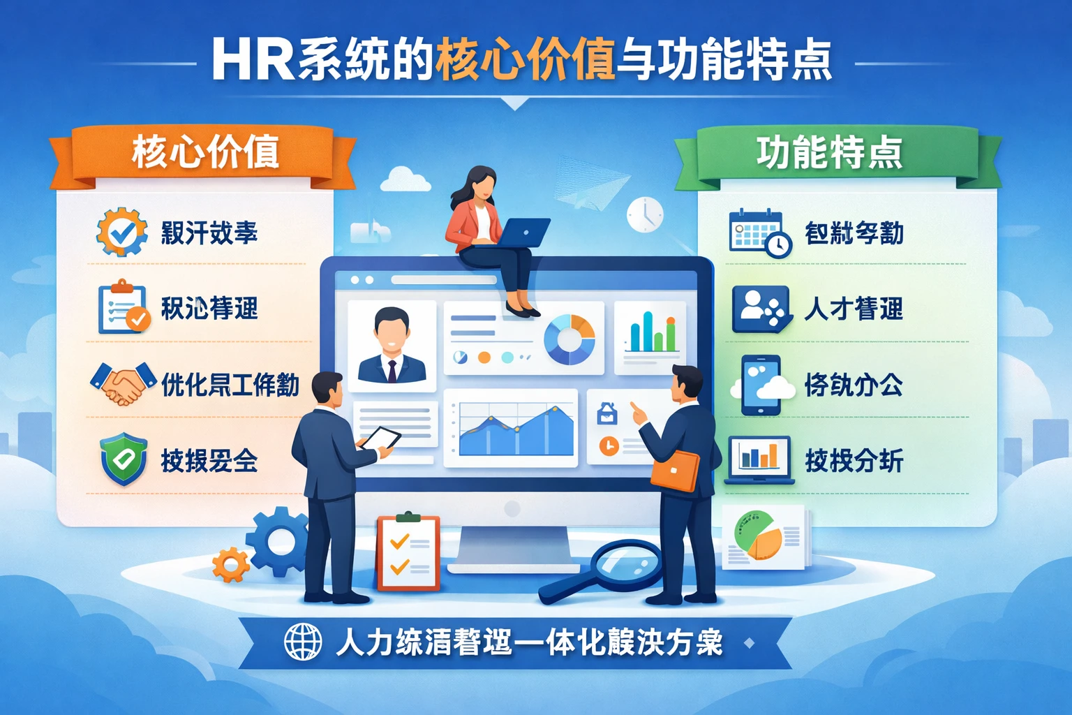 HR系统的核心价值与功能特点